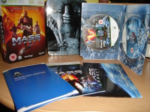 Mass Effect: Limited Collectors Edition (X360)