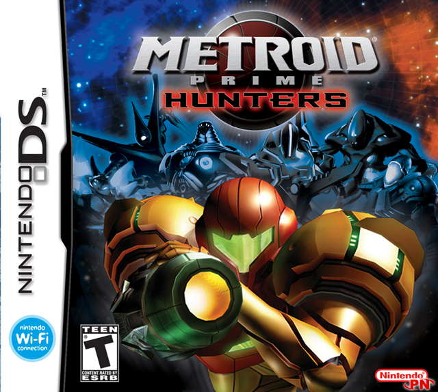 Metroid Prime: Hunters US fedélterv