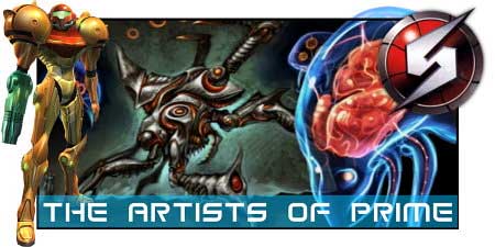 Metroid Prime artists