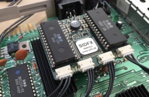 Commodore 64 SidFX