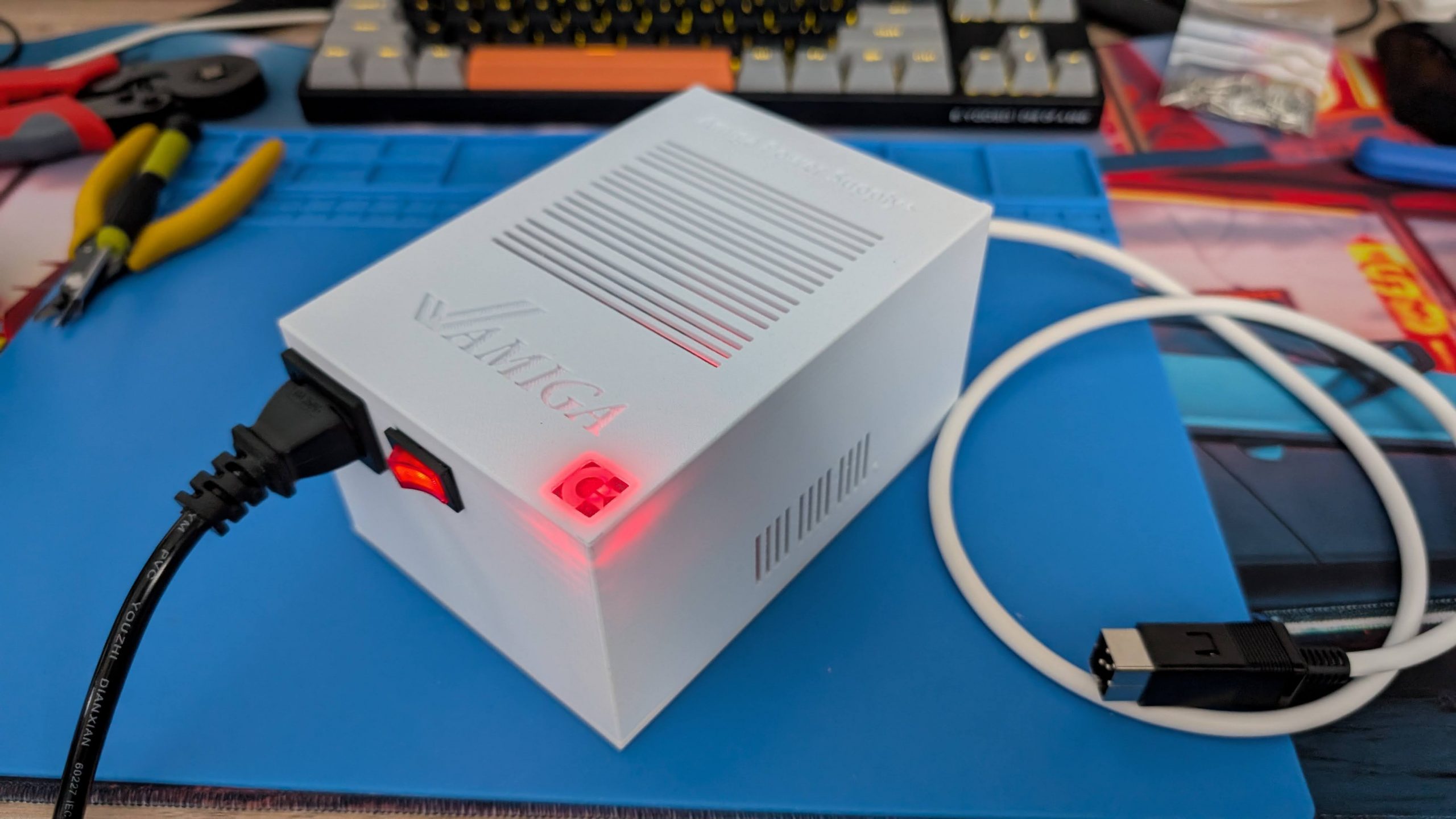 Amiga PSU+ retroid.hu